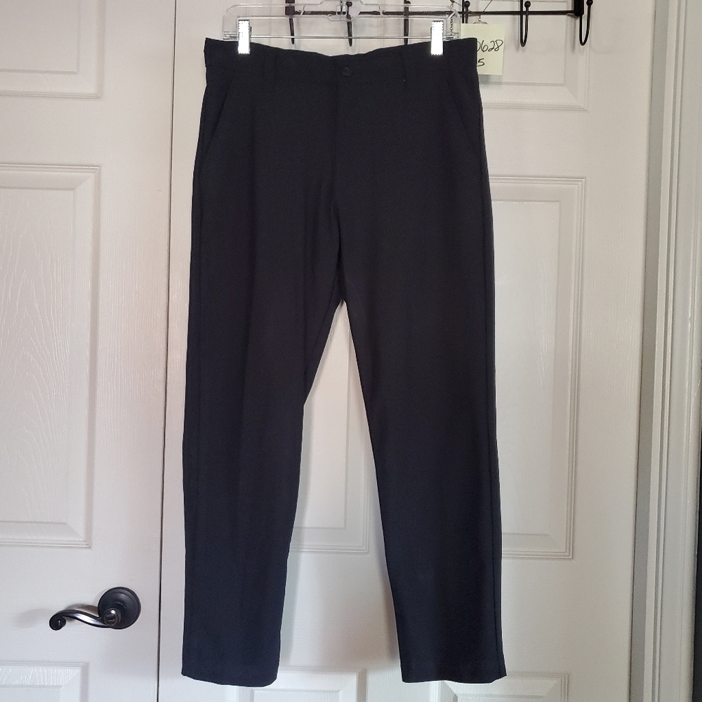 New Balance Black Golf Pants Women’s Size Small High-rise Straight Leg Stretchy